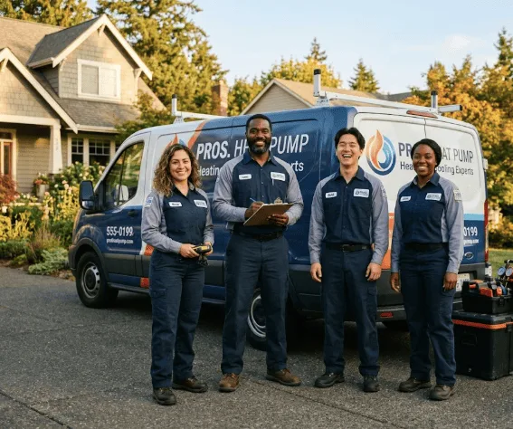 Heat Pump Installation company in Glencoe, OK