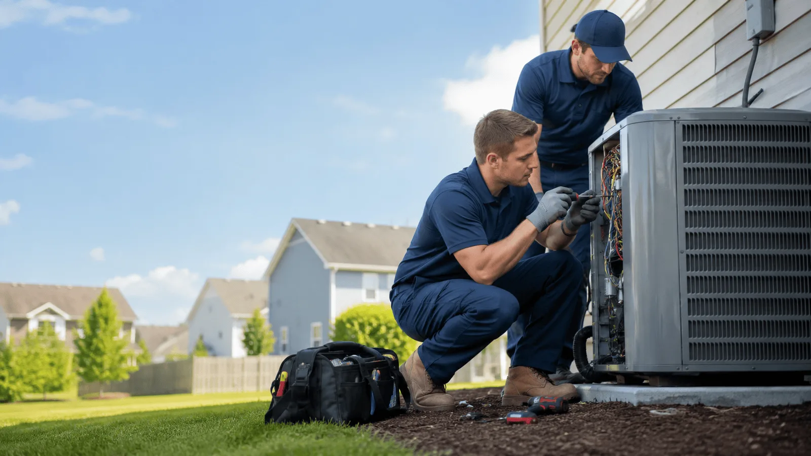 Heat Pump Installation in Glencoe, OK near me
